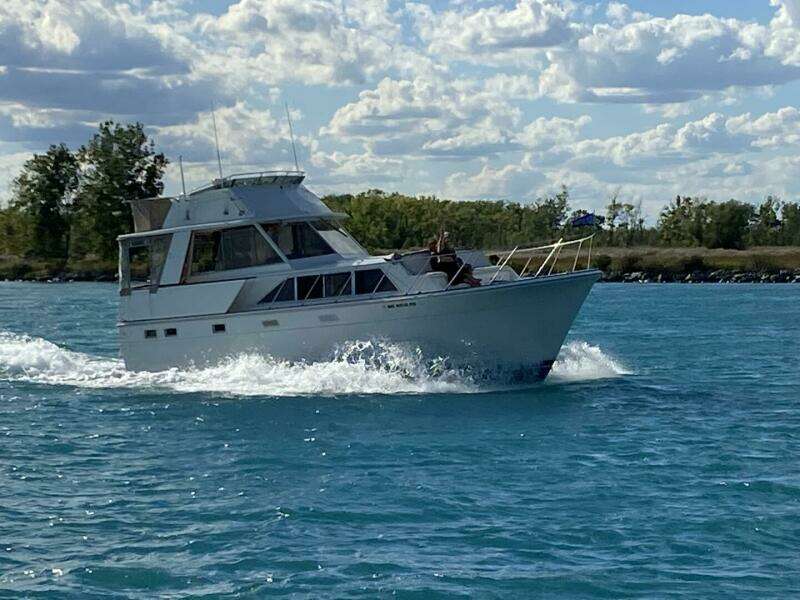 40ft Egg Harbor Yacht For Sale
