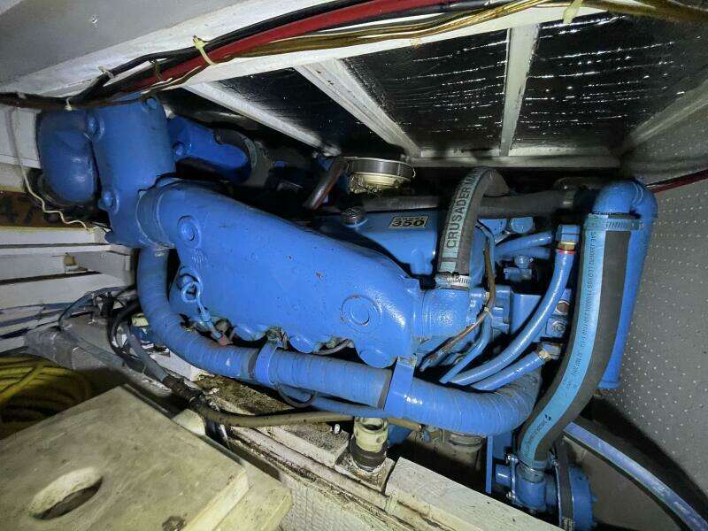 40ft Egg Harbor Yacht For Sale