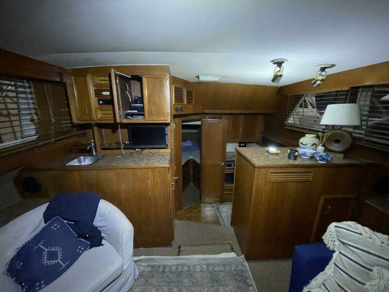 40ft Egg Harbor Yacht For Sale