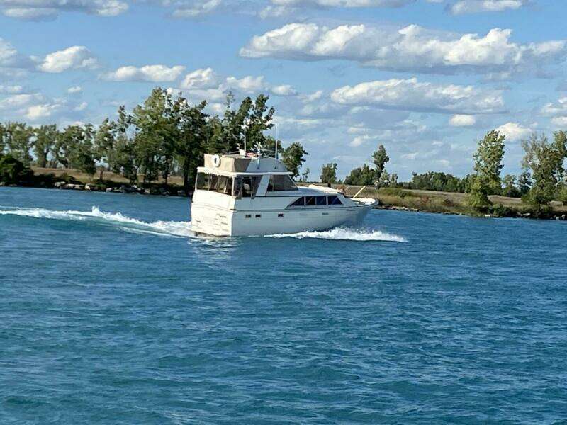 40ft Egg Harbor Yacht For Sale