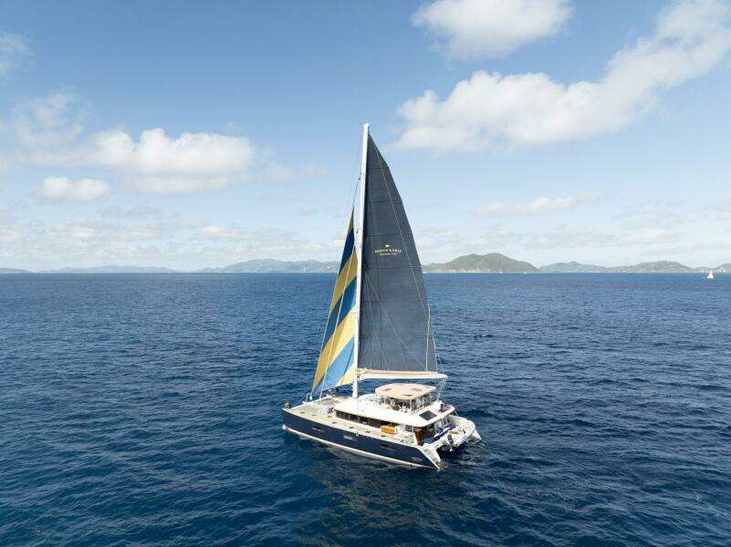 ANDROMEDA 62ft Lagoon Yacht For Sale