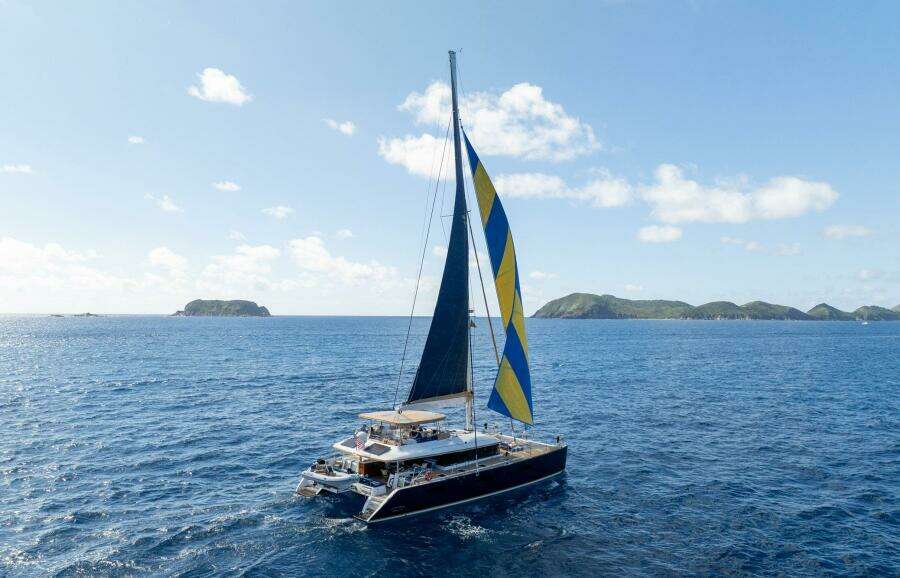 ANDROMEDA 62ft Lagoon Yacht For Sale