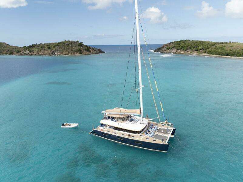 ANDROMEDA 62ft Lagoon Yacht For Sale
