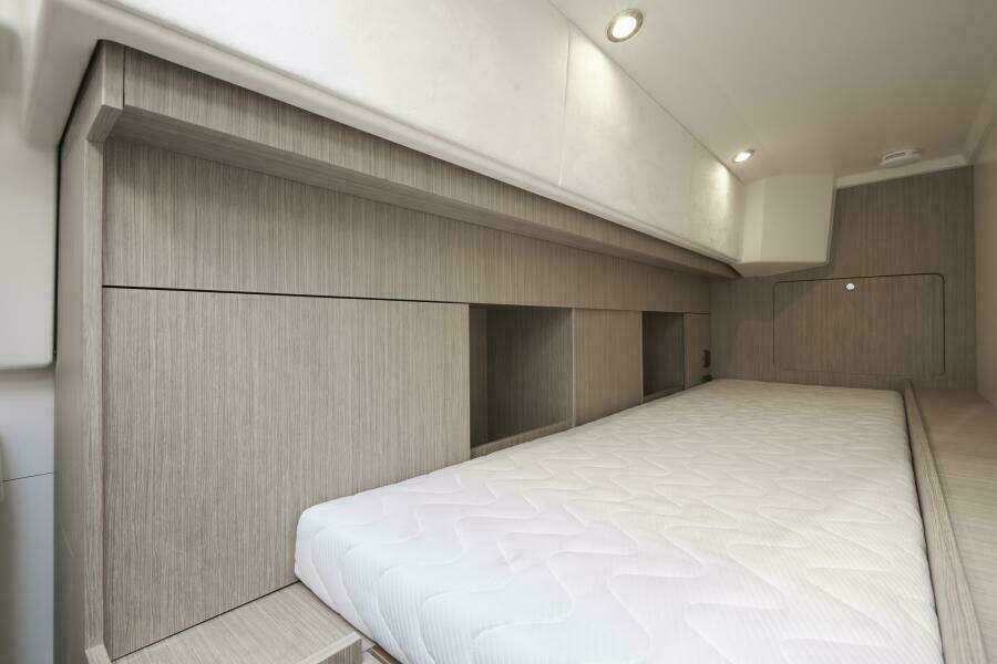 2026 49 Prestige F4 Flybridge - Guest Stateroom/Crew Quarters Sistership