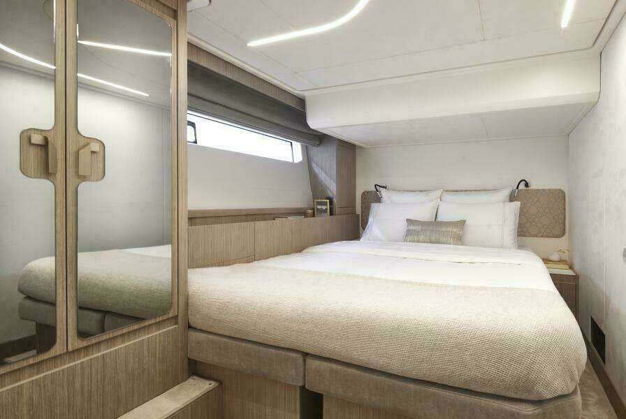 2026 49 Prestige F4 Flybridge - VIP Stateroom Sistership