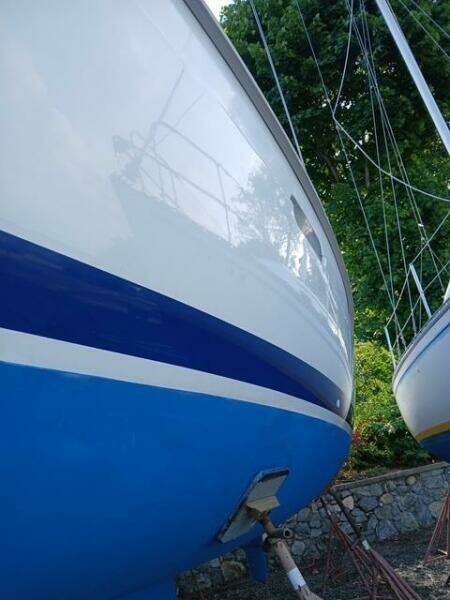 Paper Chase 34ft Hunter Yacht For Sale