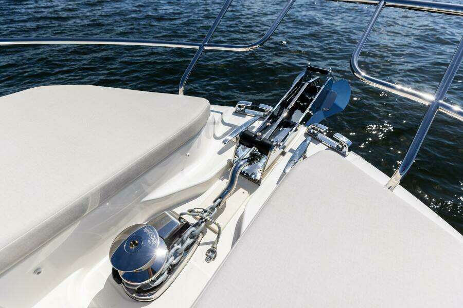 2026 Prestige F5.7 Flybridge - Stainless Steel Anchor