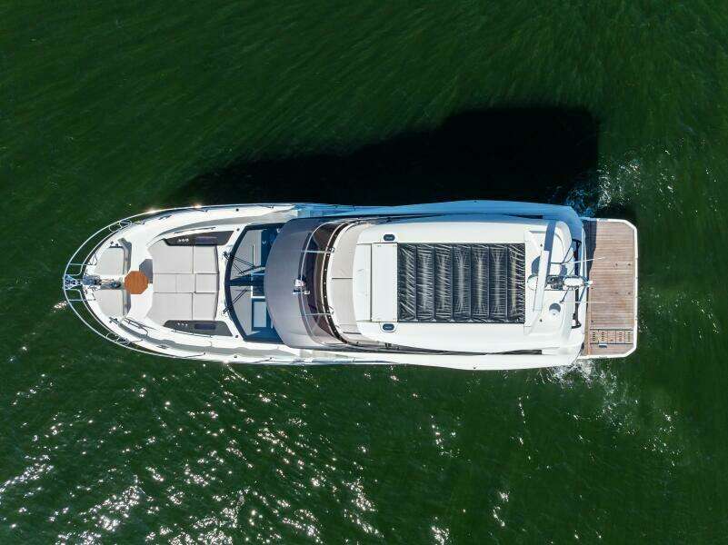 2026 Prestige F5.7 Flybridge - Aerial