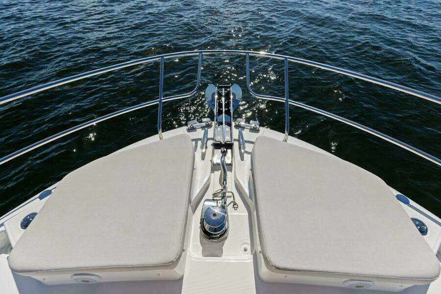 2026 Prestige F5.7 Flybridge - Stainless Steel Anchor