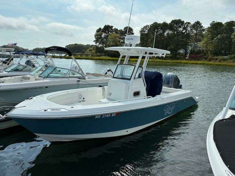 Violet 23ft Edgewater Yacht For Sale