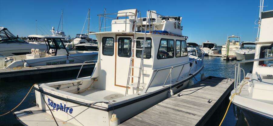 Saffire 31ft Eastern Yacht For Sale