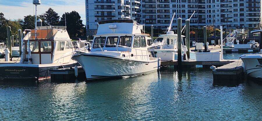 Saffire 31ft Eastern Yacht For Sale