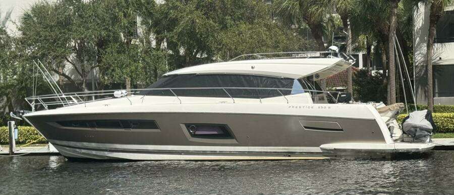 58ft Prestige Yacht For Sale