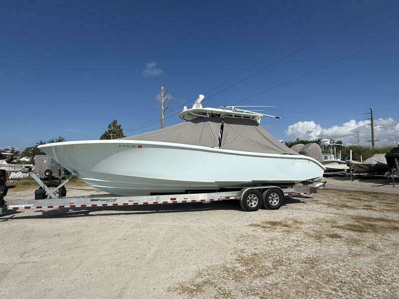 32ft Yellowfin Yacht For Sale