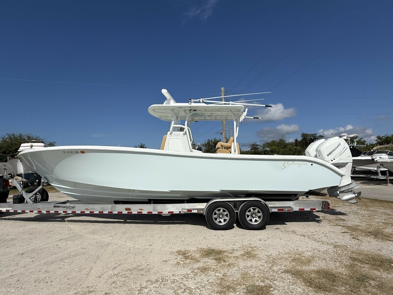 32' 2018 Yellowfin 