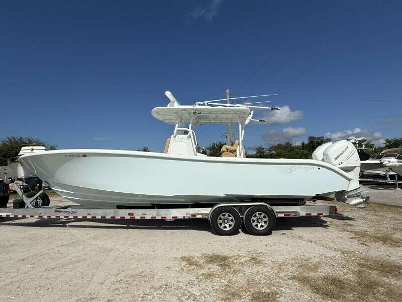 32ft Yellowfin Yacht For Sale