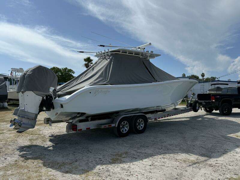 32ft Yellowfin Yacht For Sale