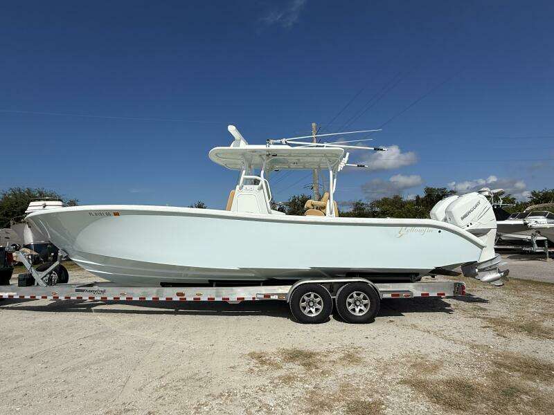 32ft Yellowfin Yacht For Sale
