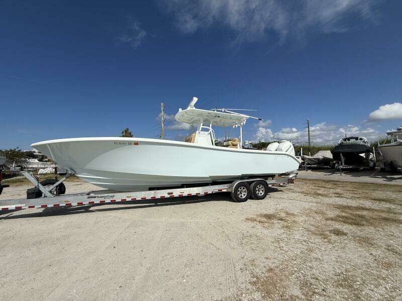 32ft Yellowfin Yacht For Sale