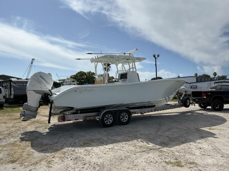 32' 2018 Yellowfin 