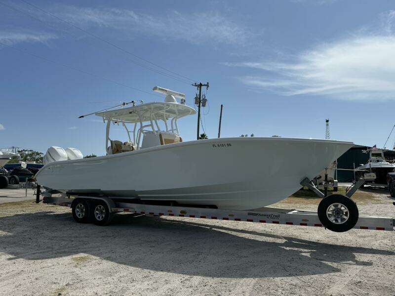 32ft Yellowfin Yacht For Sale
