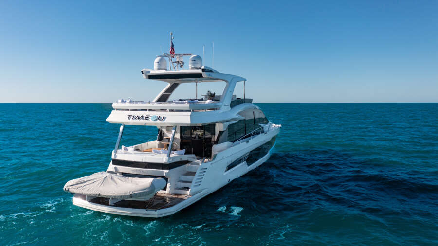 72ft Galeon Yacht For Sale