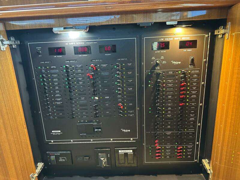 Viking 45 CAPT BAB - Salon - Salon