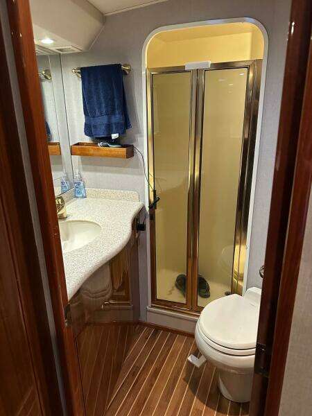 Viking 45 CAPT BAB - Guest/Day Head