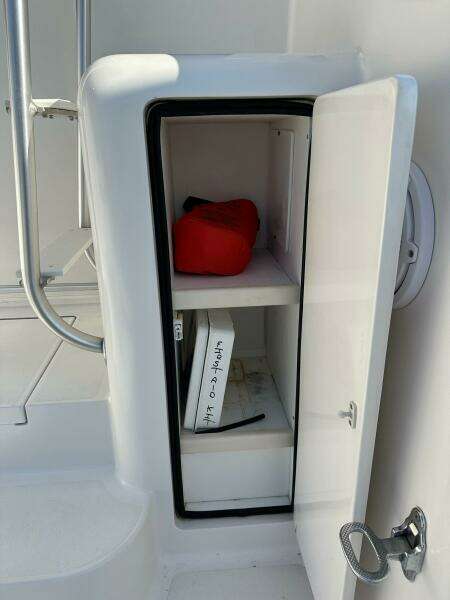 Viking 45 CAPT BAB - Cockpit