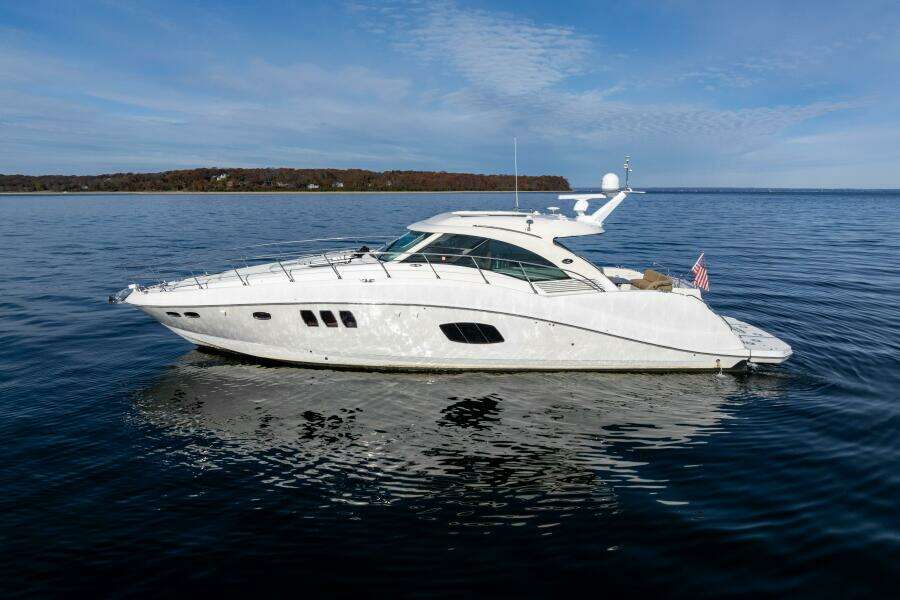 JOB SITE 60ft Sea Ray Yacht For Sale