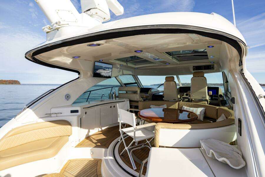 JOB SITE 60ft Sea Ray Yacht For Sale