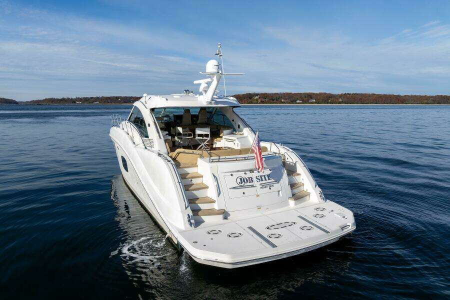 JOB SITE 60ft Sea Ray Yacht For Sale