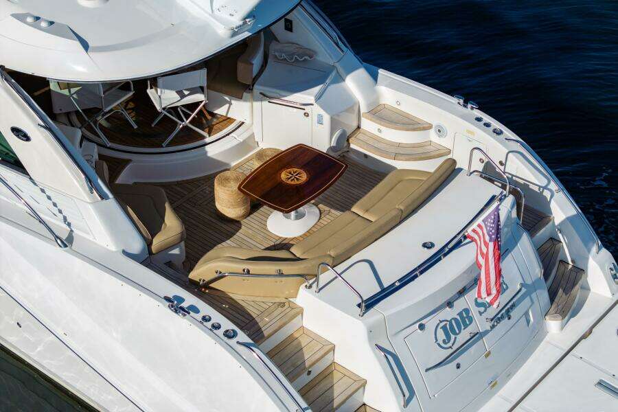 JOB SITE 60ft Sea Ray Yacht For Sale