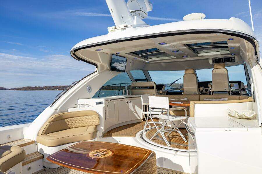 JOB SITE 60ft Sea Ray Yacht For Sale