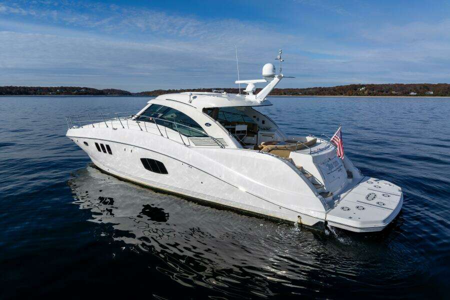 JOB SITE 60ft Sea Ray Yacht For Sale