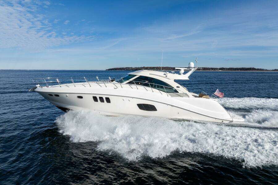 JOB SITE 60ft Sea Ray Yacht For Sale