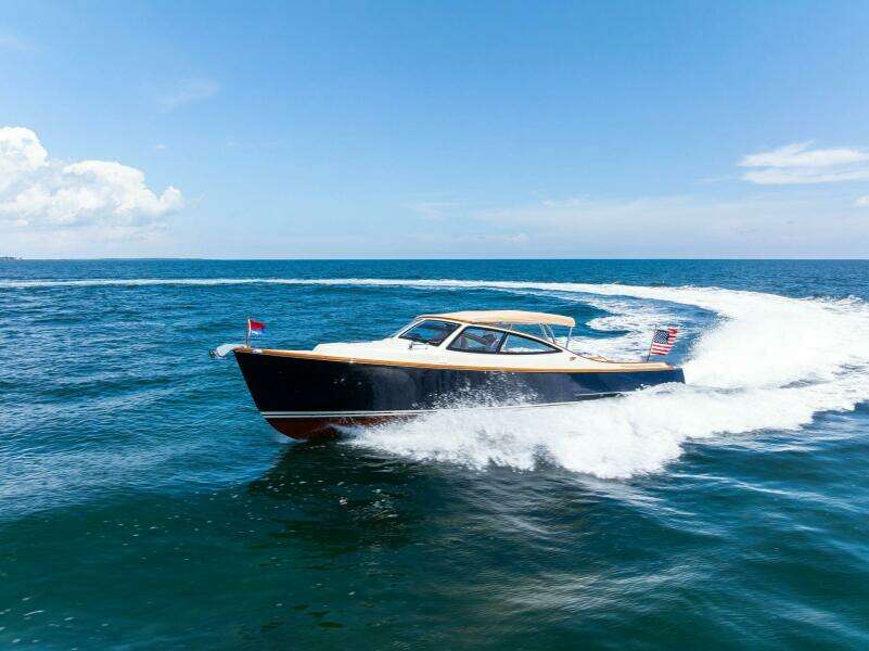 CAPRI 38ft Hinckley Yacht For Sale