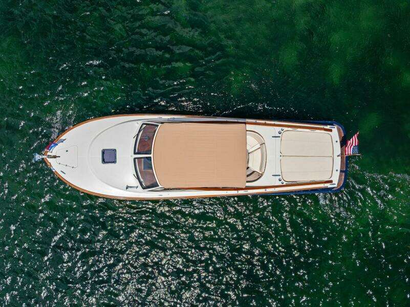 CAPRI 38ft Hinckley Yacht For Sale