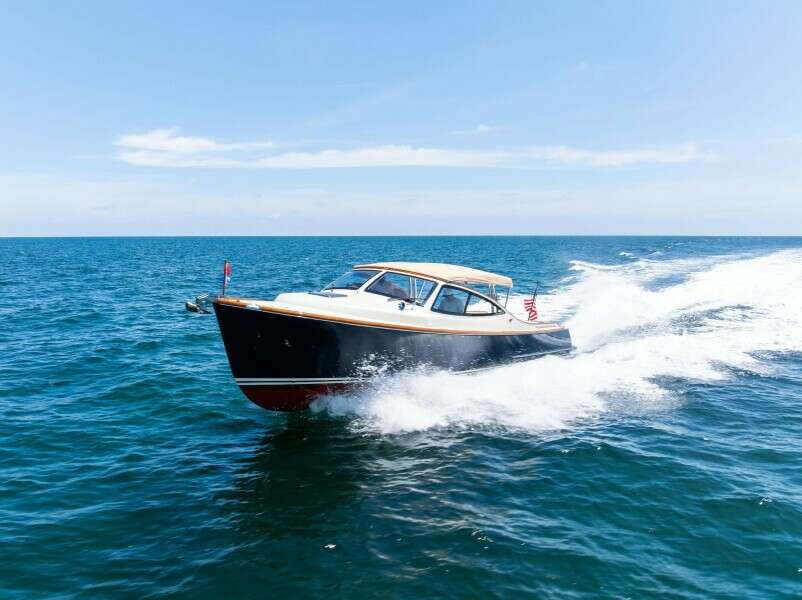 CAPRI 38ft Hinckley Yacht For Sale