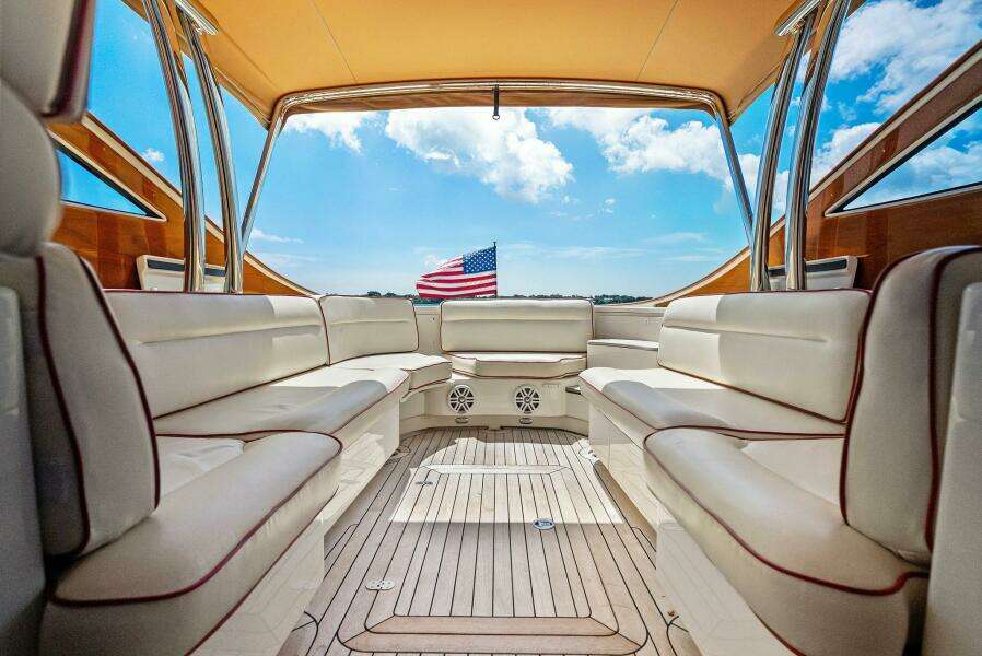 CAPRI 38ft Hinckley Yacht For Sale