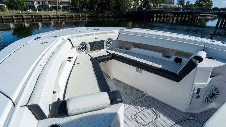 380 CC Adventure 38ft Tidewater Yacht For Sale