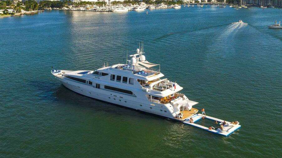 SURINA 147ft Trident Yacht For Sale