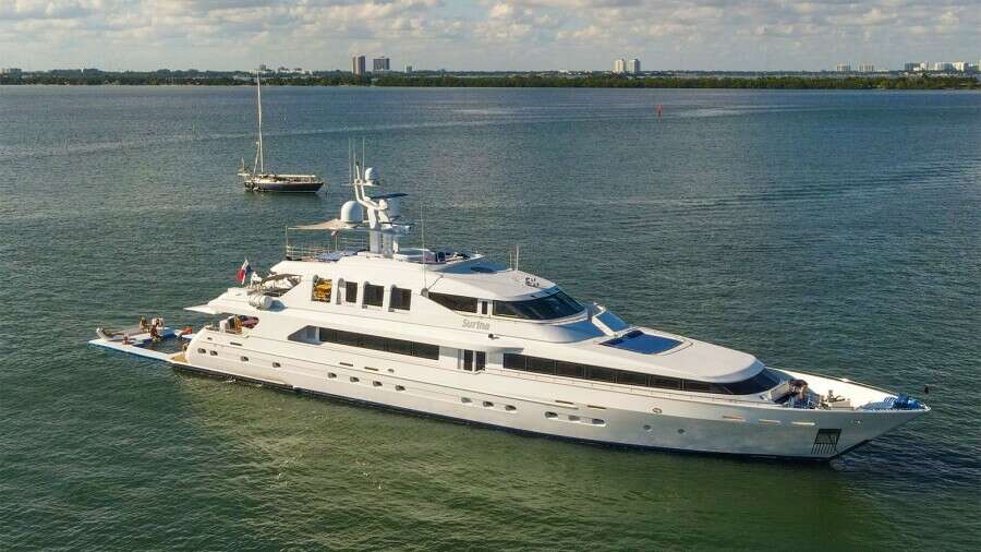 SURINA 147ft Trident Yacht For Sale