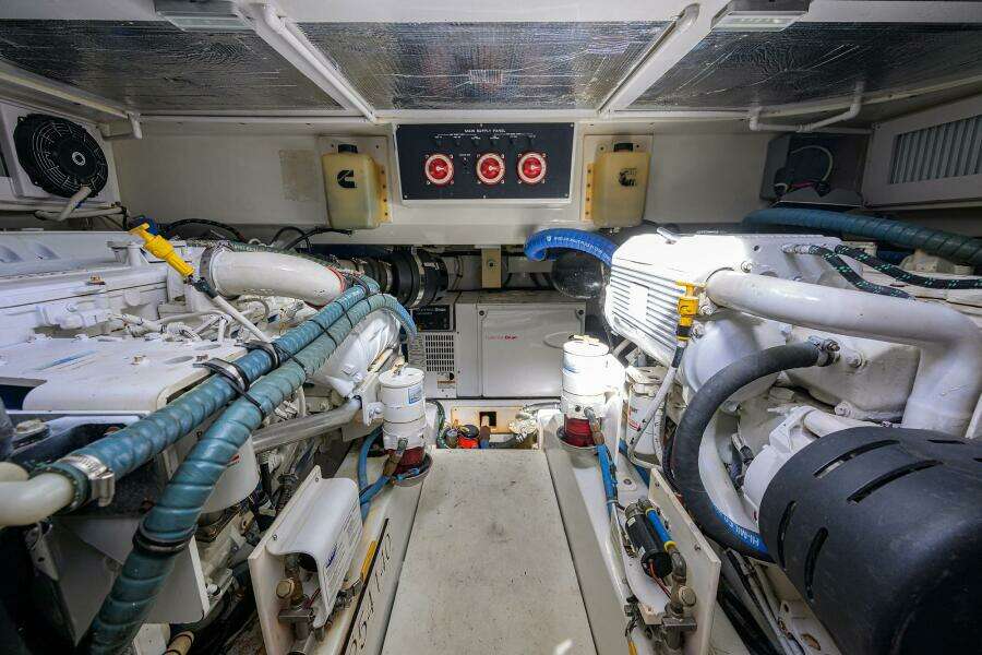 Engine Room Facing Aft