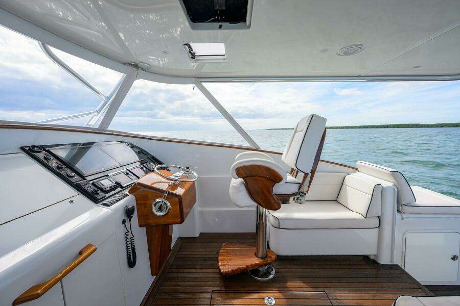 Bridge Deck Facing Starboard