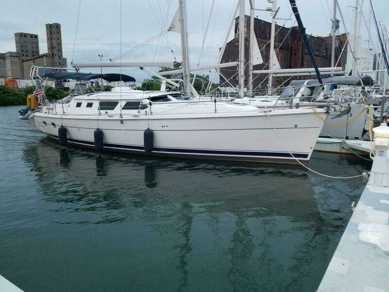 44ft Hunter Yacht For Sale