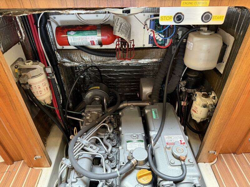 44ft Hunter Yacht For Sale