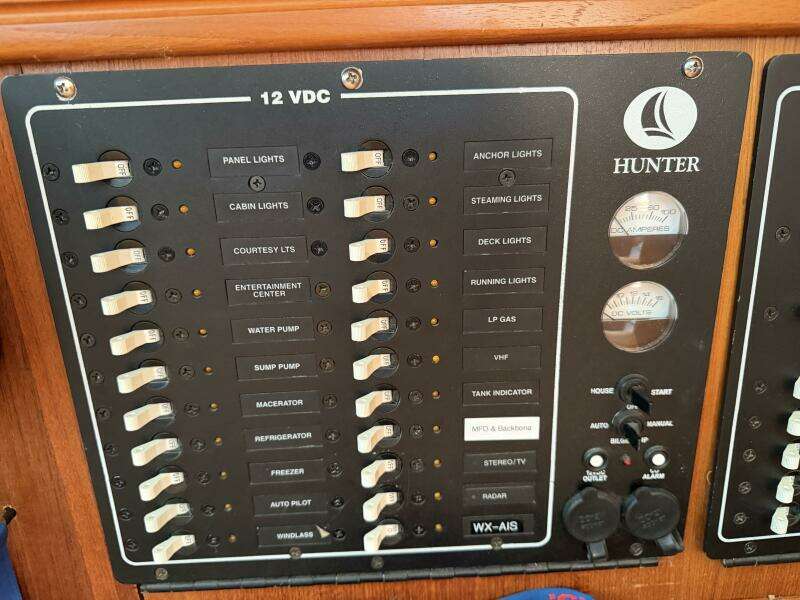 44ft Hunter Yacht For Sale