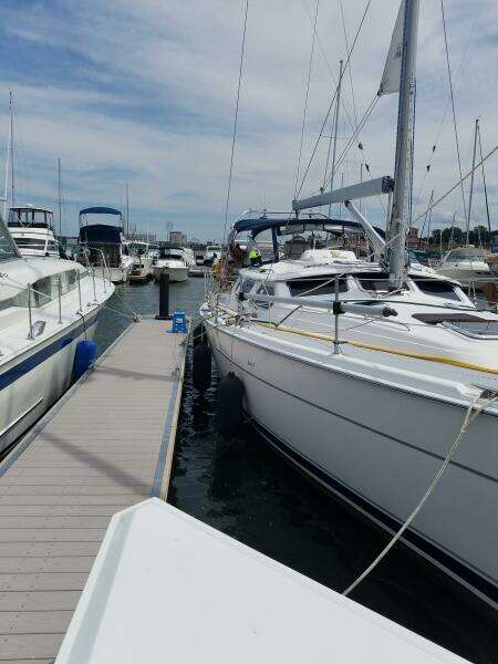 44ft Hunter Yacht For Sale