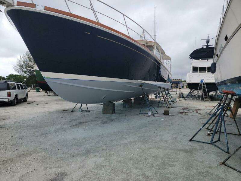 Last Dance 49ft Grand Banks Yacht For Sale
